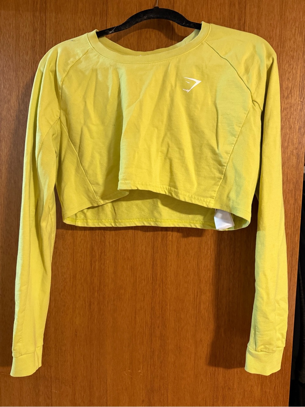 Gymshark Cropped Long-Sleeve Top